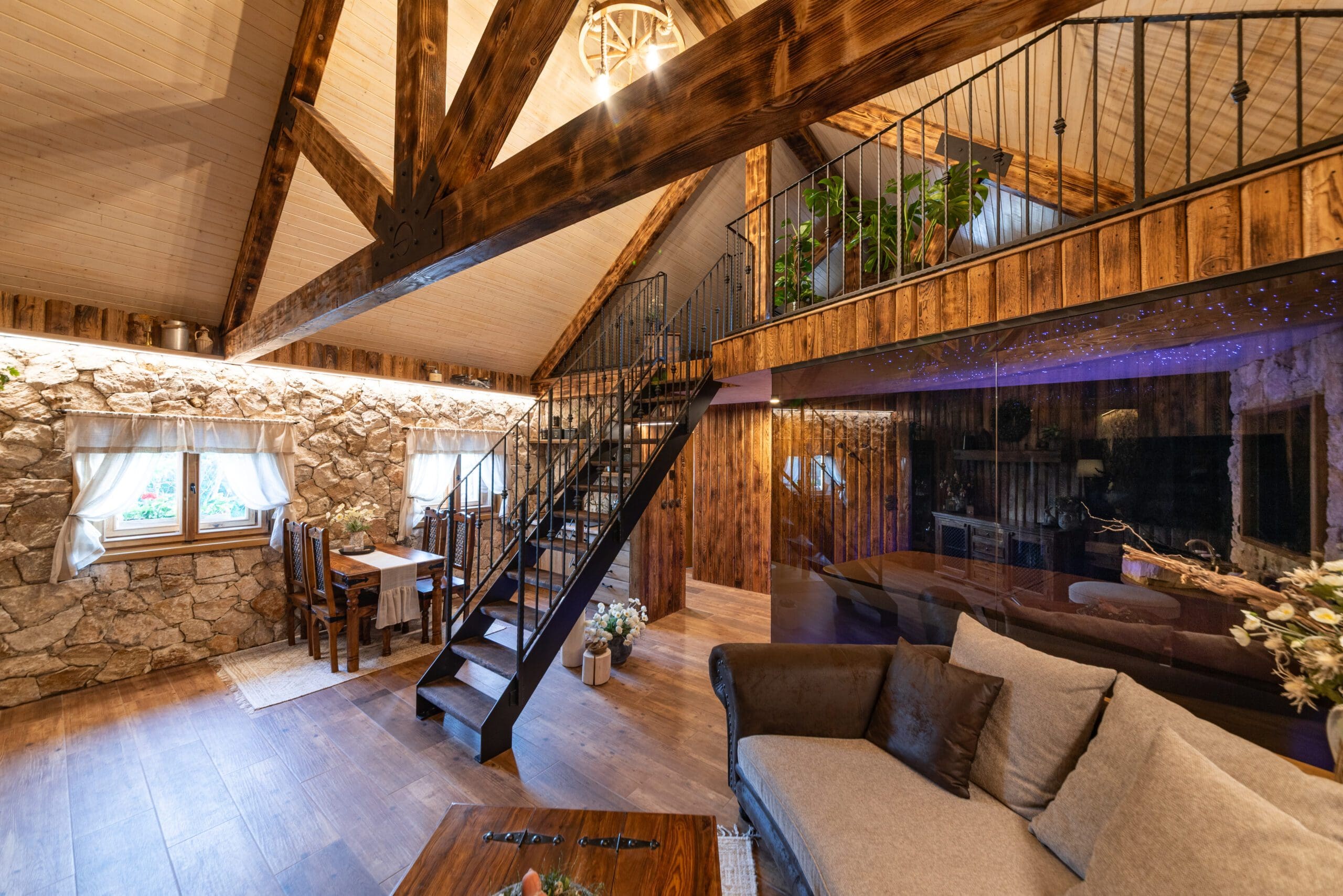 Wellness Hříbek Znojmo - apartmán